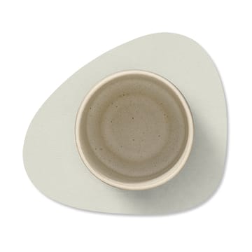 Curve Nupo Double glassunderlag - Linen-Flint Grey - LIND DNA