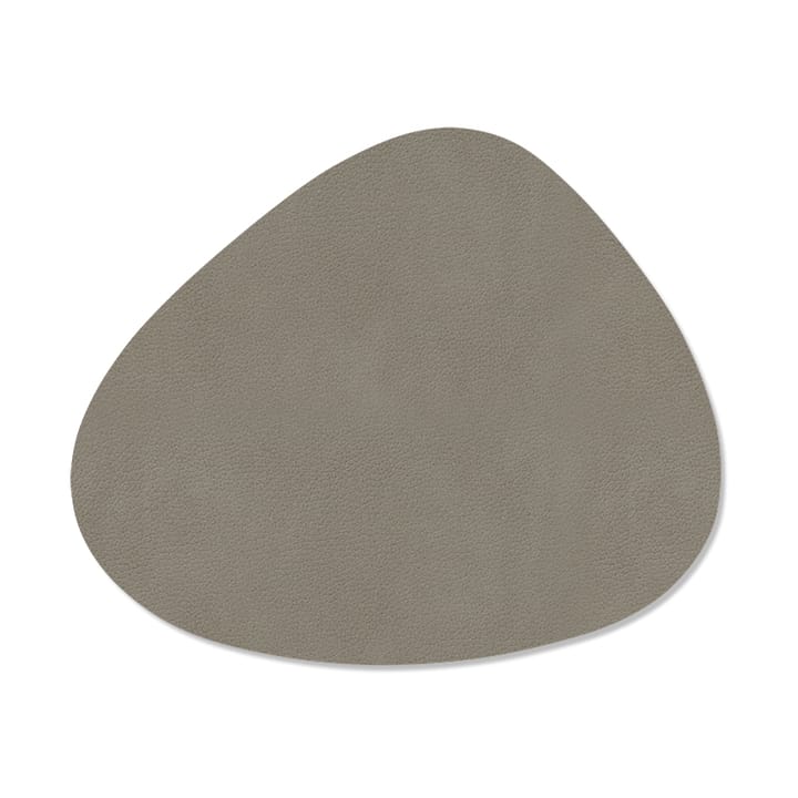 Curve Nupo Double glassunderlag, Linen-Flint Grey LIND DNA