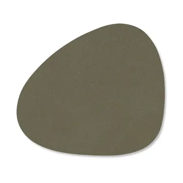Curve Nupo glassunderlag - Army green - LIND DNA