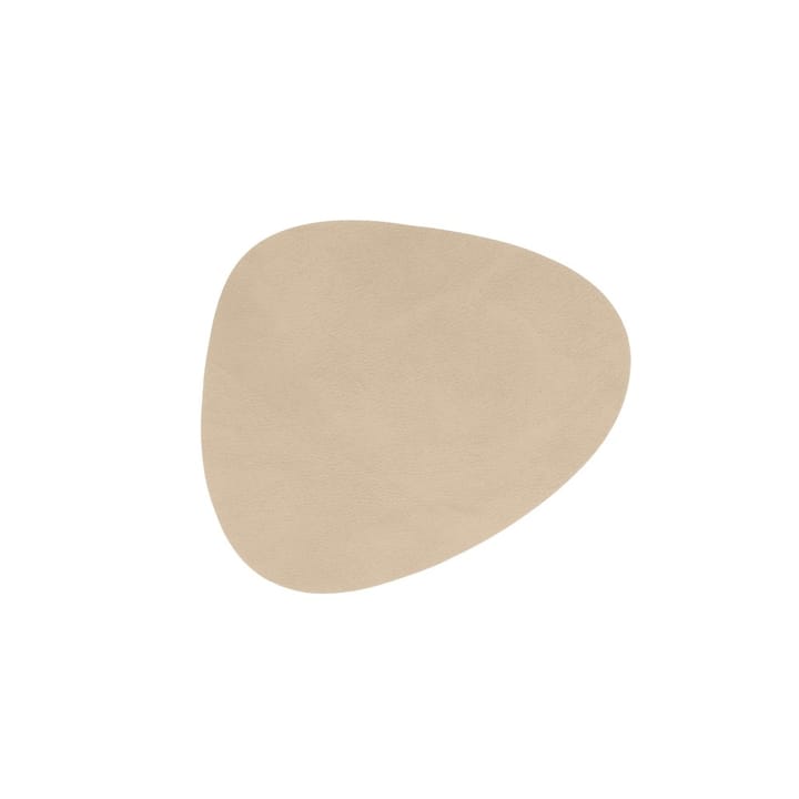 Curve Nupo glassunderlag - Sand - Lind DNA