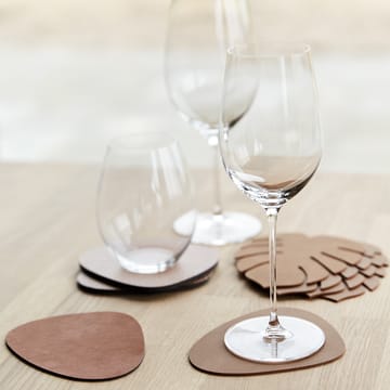 Curve Nupo glassunderlag - Sand - Lind DNA
