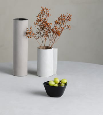 Curve Stoneware skål S 10x11 cm - Black - Lind DNA