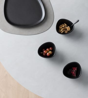 Curve Stoneware skål S 10x11 cm - Black - Lind DNA