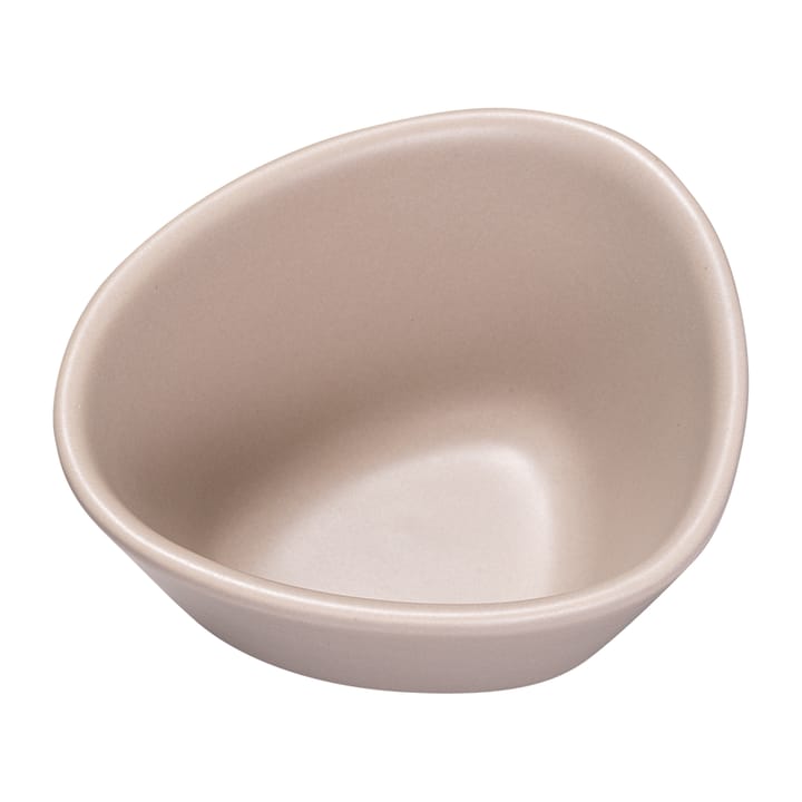 Curve Stoneware skål S 10x11 cm - Sand - Lind DNA