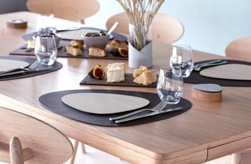 Cut & Serve curve skjærefjøl S - Ask - LIND DNA