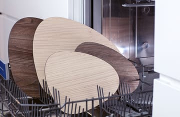 Cut & Serve curve skjærefjøl S - Ask - LIND DNA