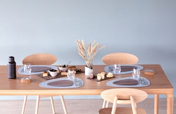 Cut & Serve square skjærefjøl L - Valnøtt - LIND DNA