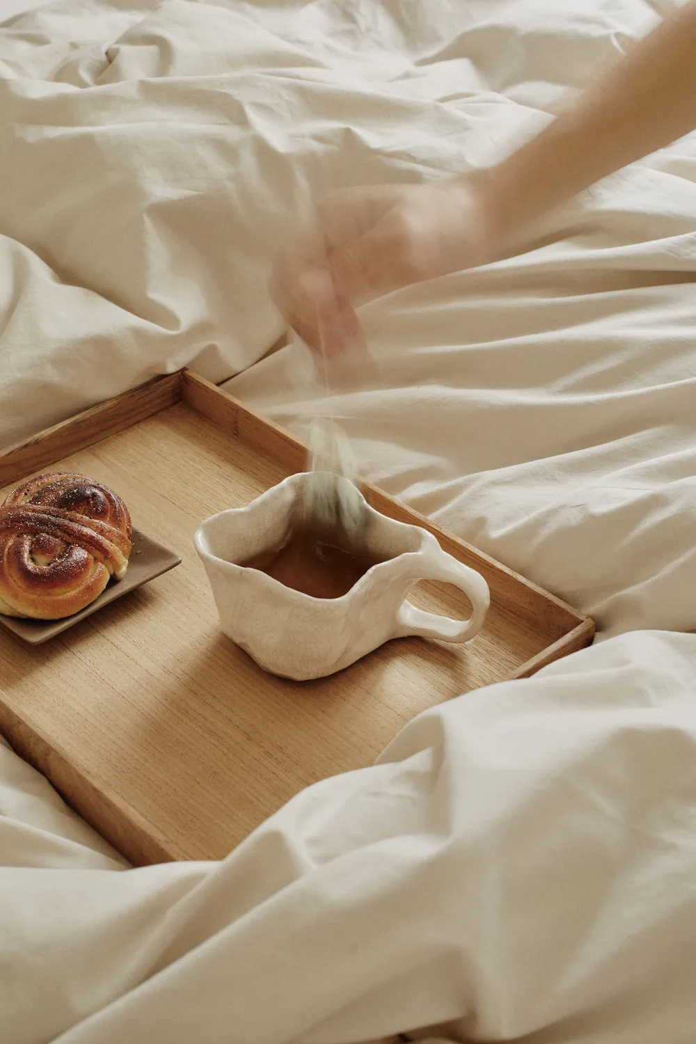 Even teakbrett square M, Nupo herbal dust LIND DNA