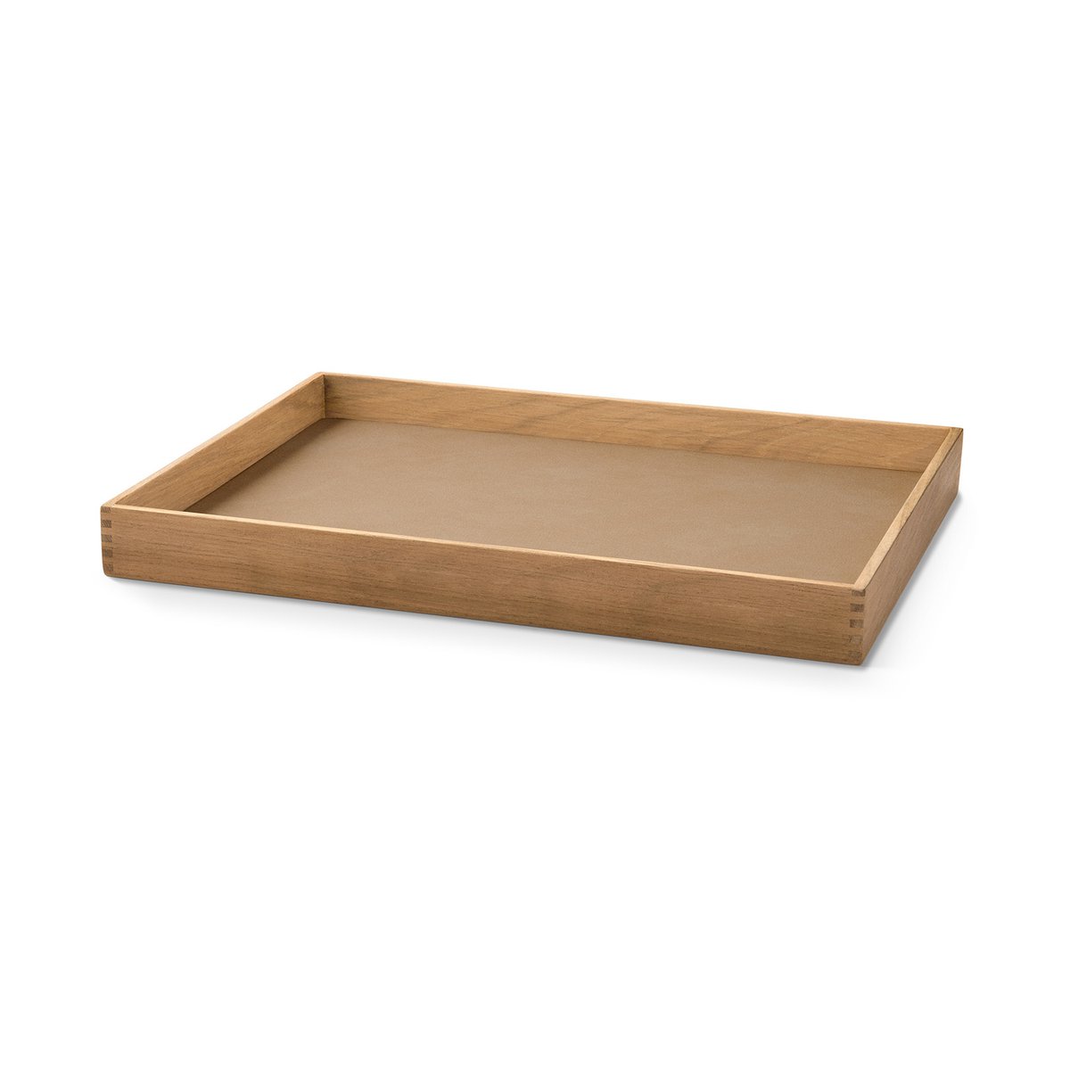 LIND DNA Even teakbrett square M Nupo nougat
