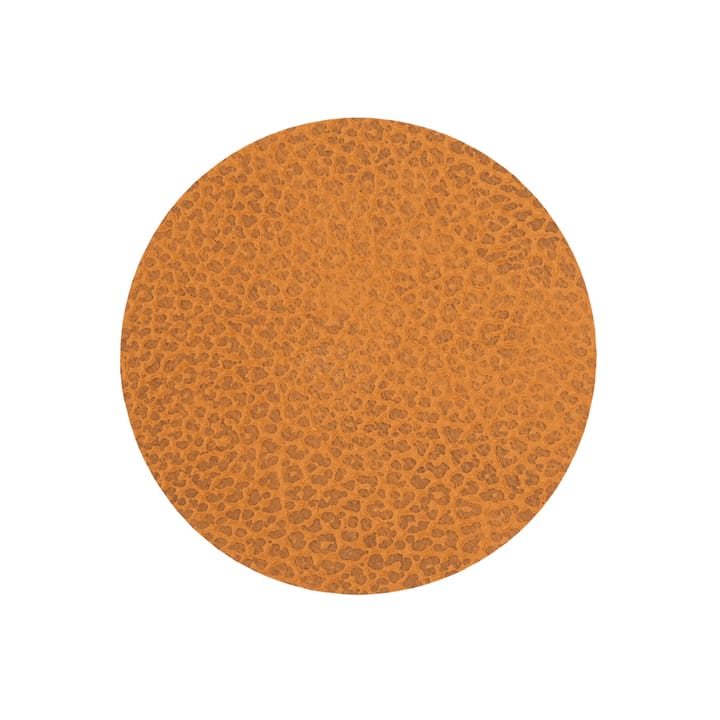 Hippo glassunderlag circle - curry - Lind DNA