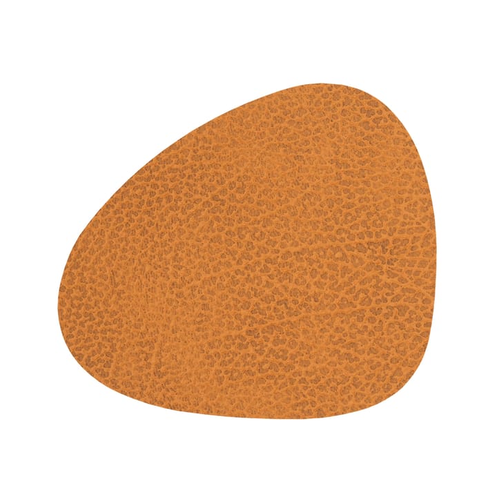 Hippo glassunderlag curve - curry - Lind DNA