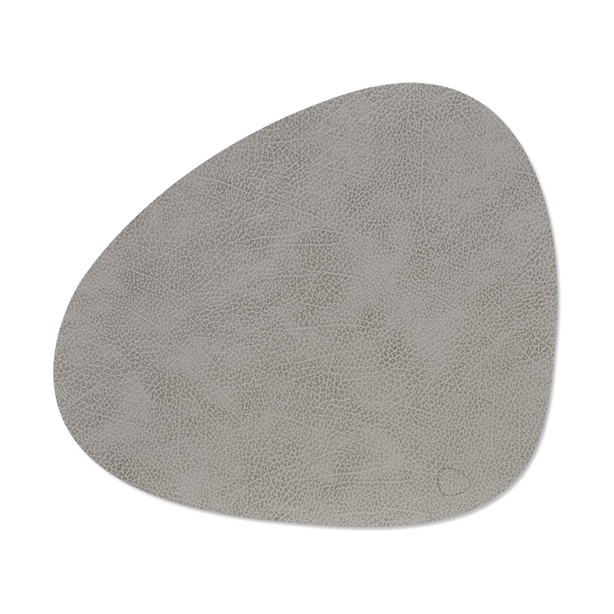 LIND DNA - Curve Hippo spisebrikke L 37x44 cm antrasittgrå