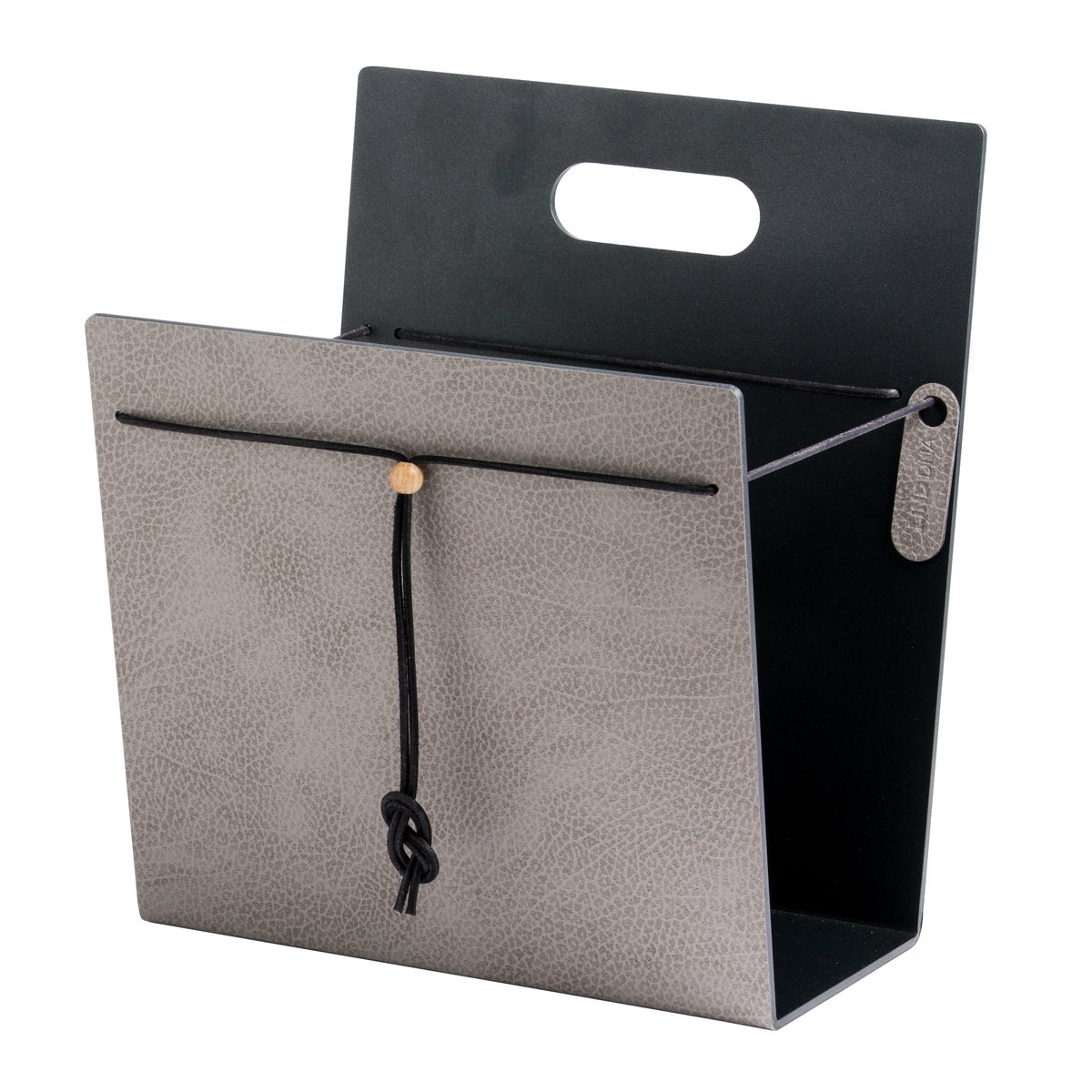 Bilde av LIND DNA Magazine Holder Hippo M Anthracite-grey