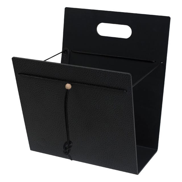 Magazine Holder Hippo M - Black-anthracite - LIND DNA