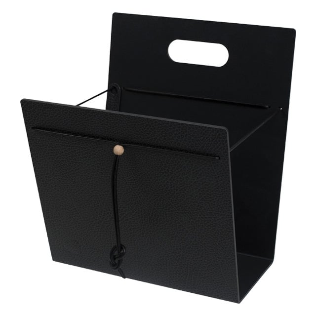 Bilde av LIND DNA Magazine Holder Hippo M Black-anthracite