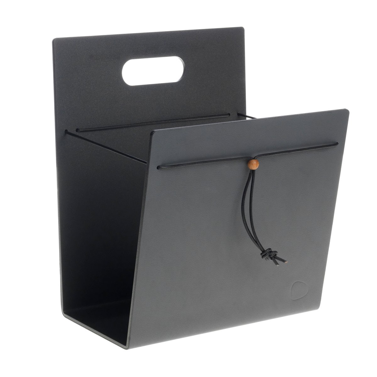 Bilde av LIND DNA Magazine Holder Nupo M Anthracite