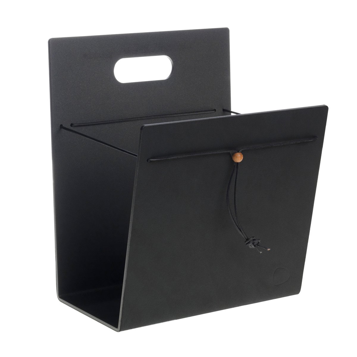 Bilde av LIND DNA Magazine Holder Nupo M Black-anthracite