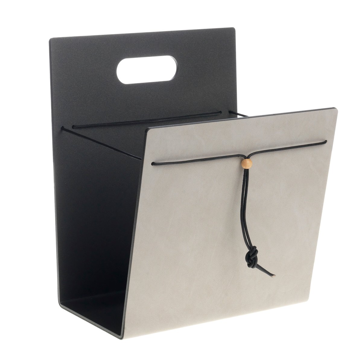 Bilde av LIND DNA Magazine Holder Nupo M Light grey-anthracite