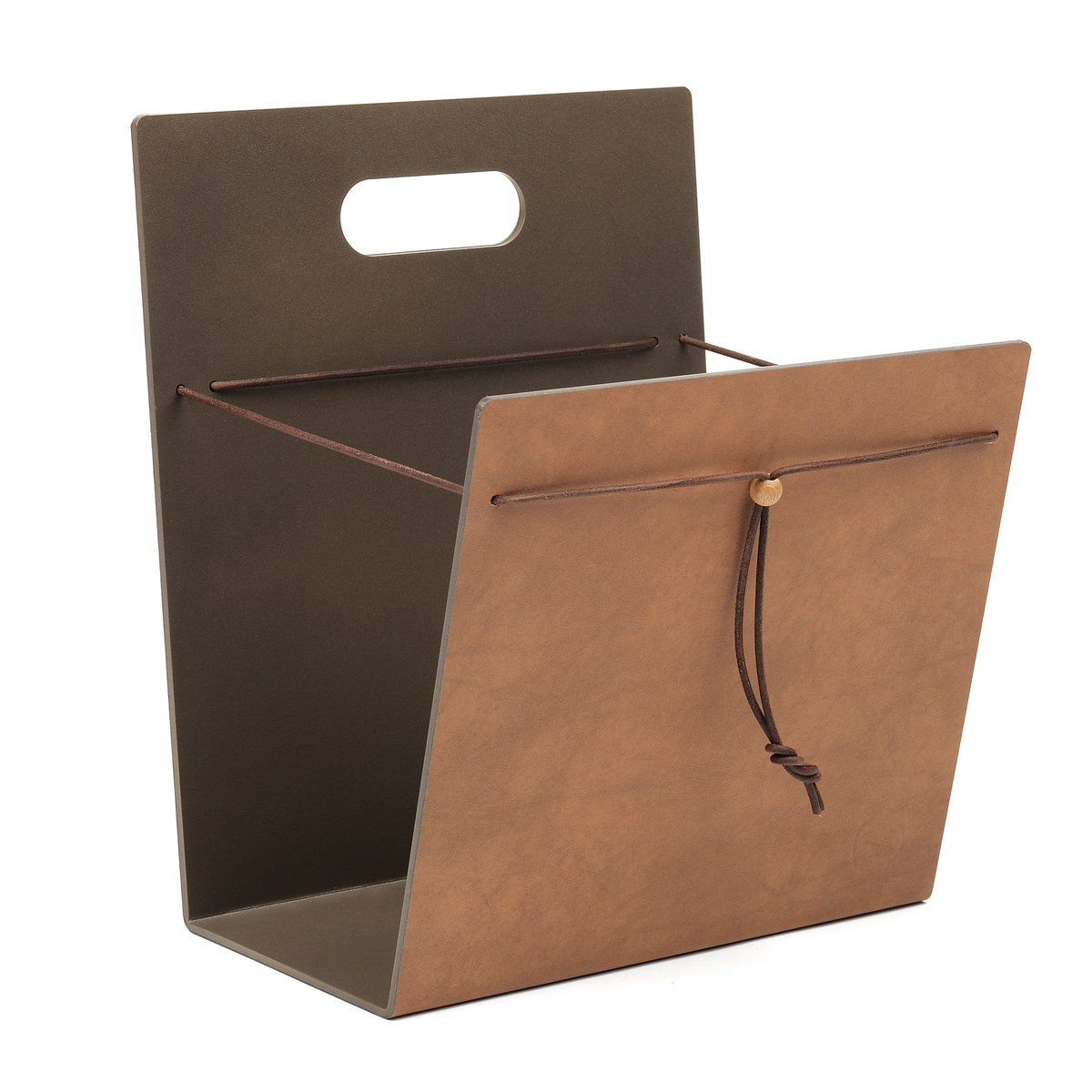 Bilde av LIND DNA Magazine Holder Nupo M Nature-bronze