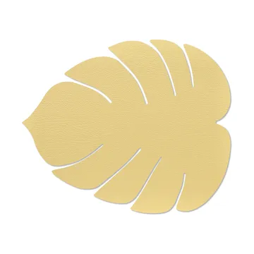 Monstera Leaf Hippo spisebrikke L - Gull - LIND DNA