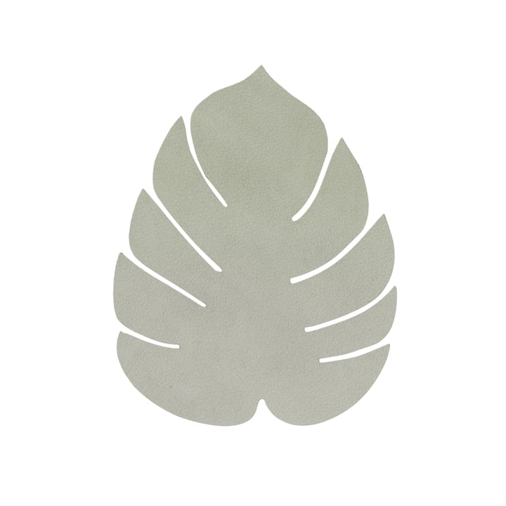 Monstera Leaf Nupo glassunderlag - Olivgrønn - LIND DNA