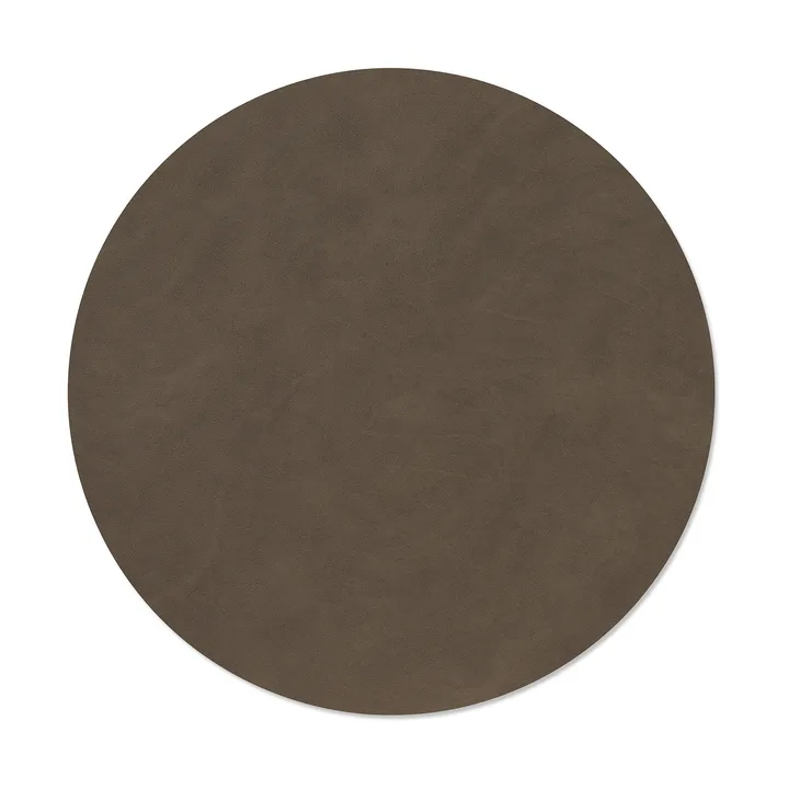 Nupo bordbrikke - Caviar, circle, L - LIND DNA