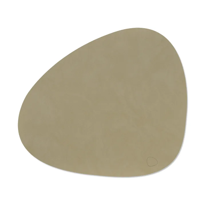 Nupo bordbrikke curve L - Herbal dust, 44x37 cm - LIND DNA