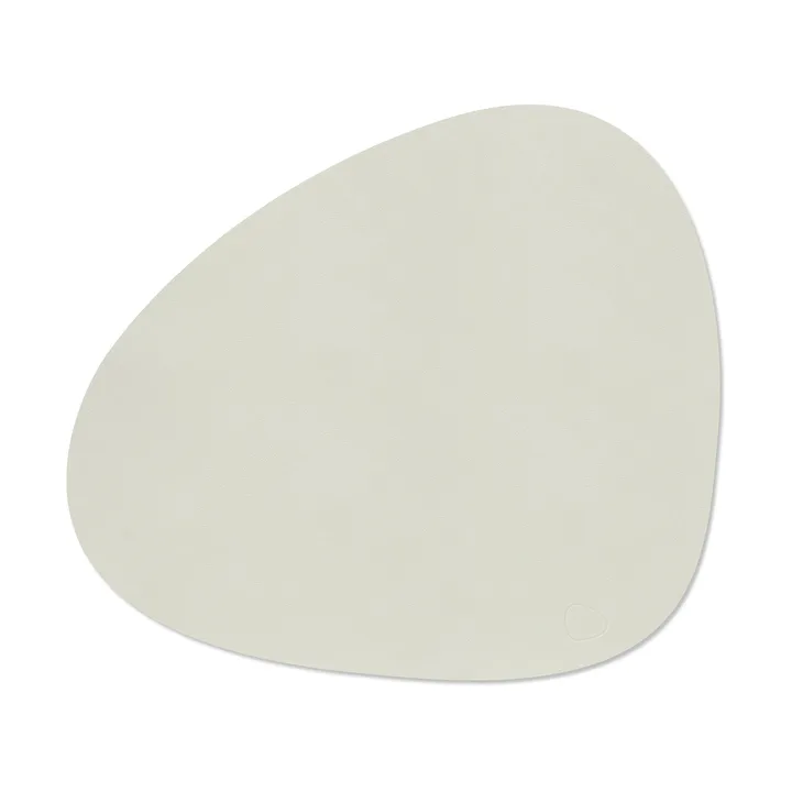 Nupo bordbrikke curve L - Linen - LIND DNA