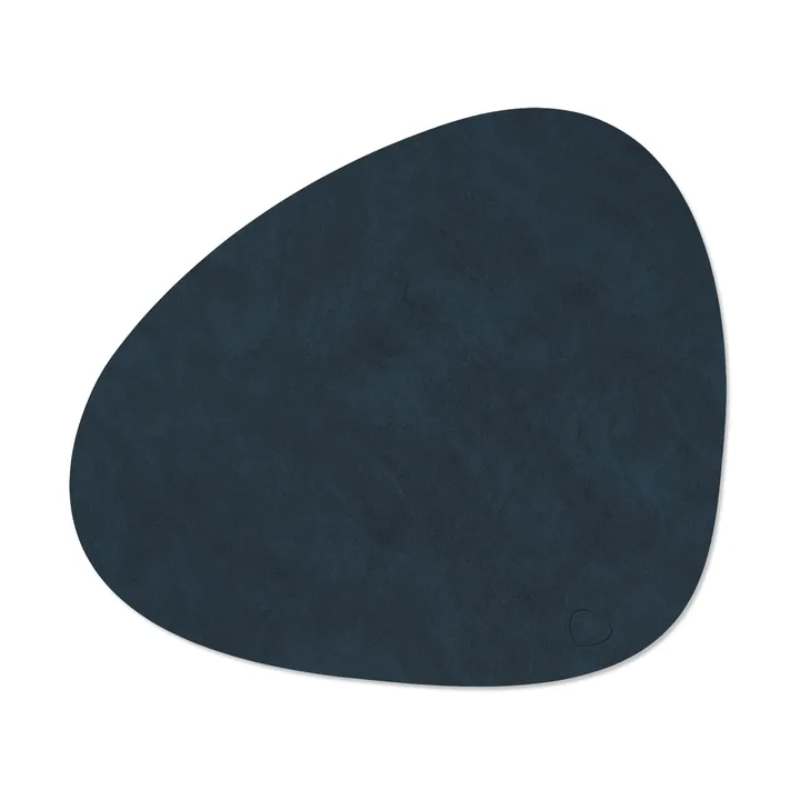 Nupo bordbrikke curve L - Midnight blue - LIND DNA