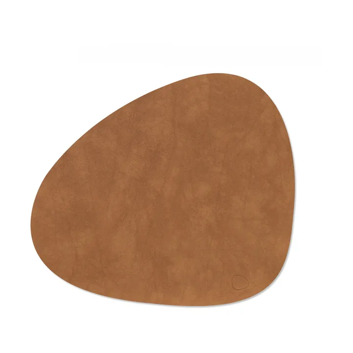 Nupo bordbrikke curve L - Nature, 44x37 cm - LIND DNA