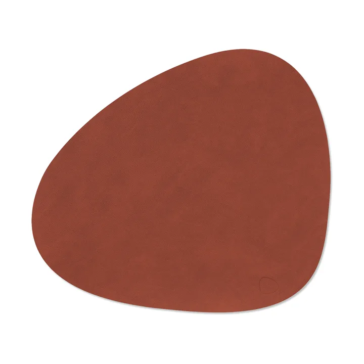 Nupo bordbrikke curve L - Sienna, 44x37 cm - LIND DNA