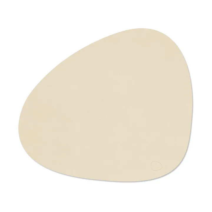 Nupo bordbrikke curve L - Vanilla, 44x37 cm - LIND DNA