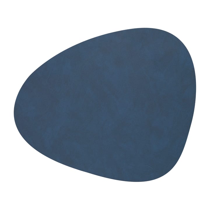 Nupo bordbrikke curve - Midnight blue - LIND DNA