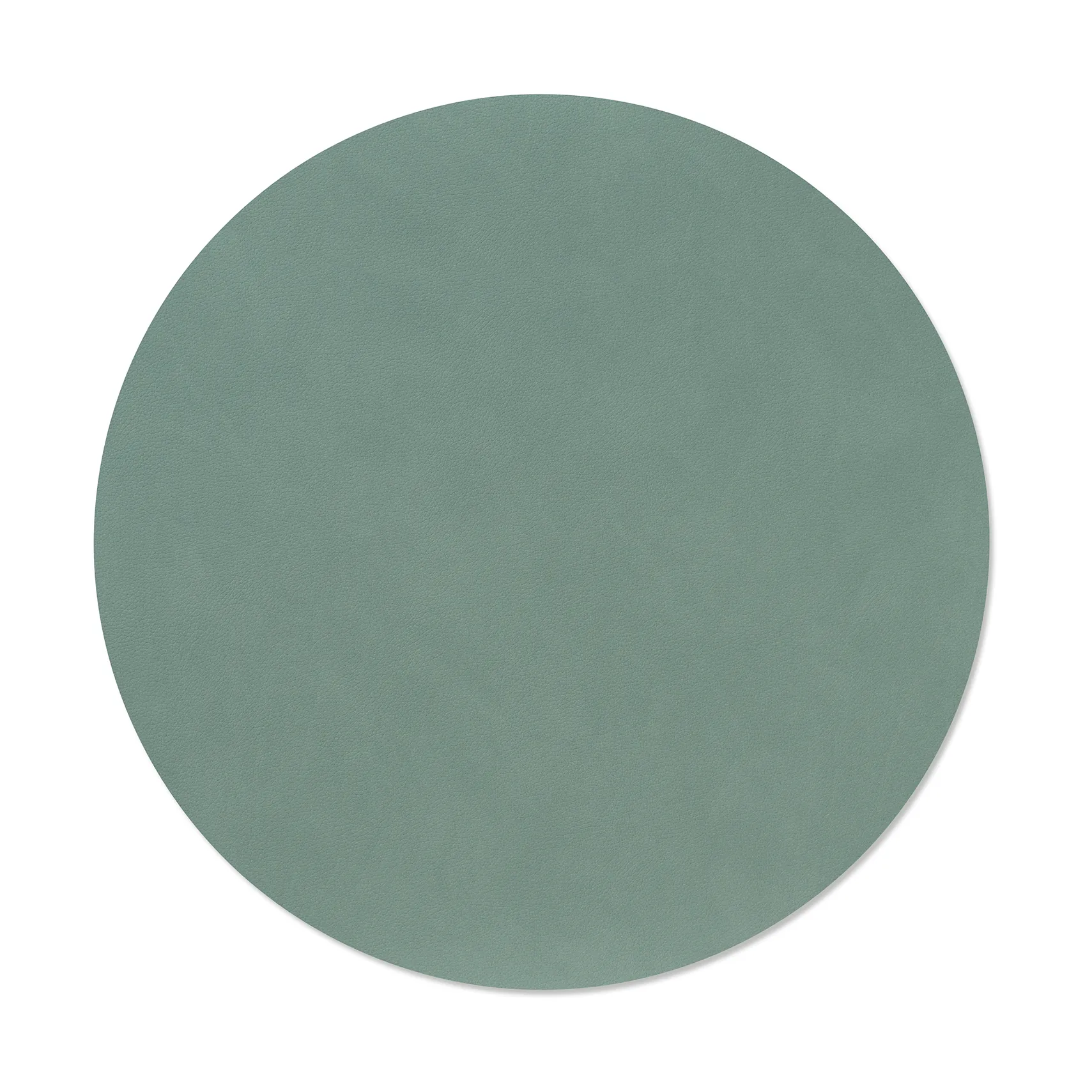Nupo bordbrikke, Pastel green, circle, L LIND DNA