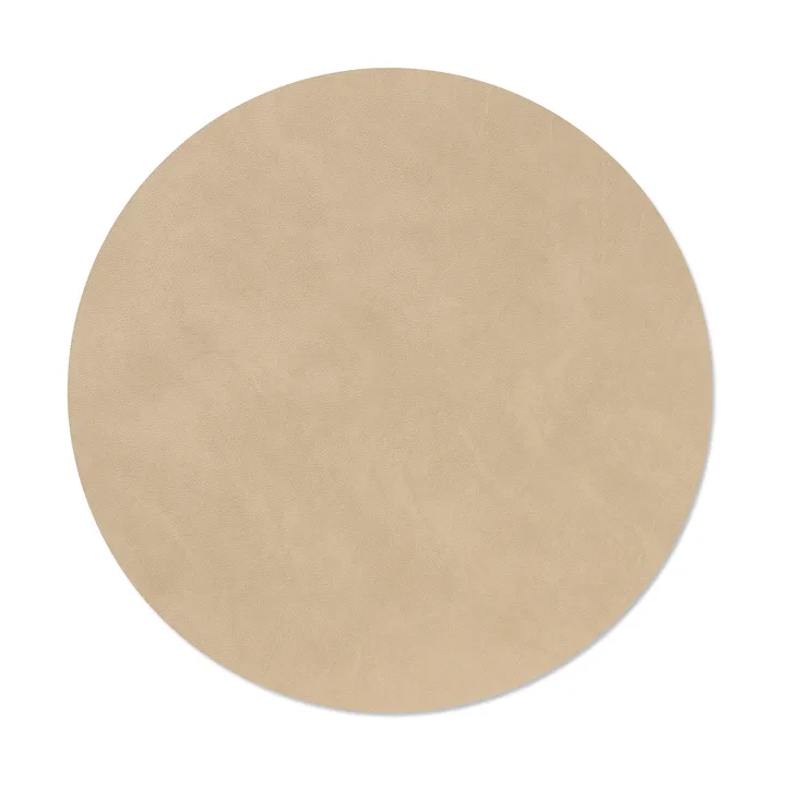 Nupo bordbrikke - Sand, circle, L - LIND DNA