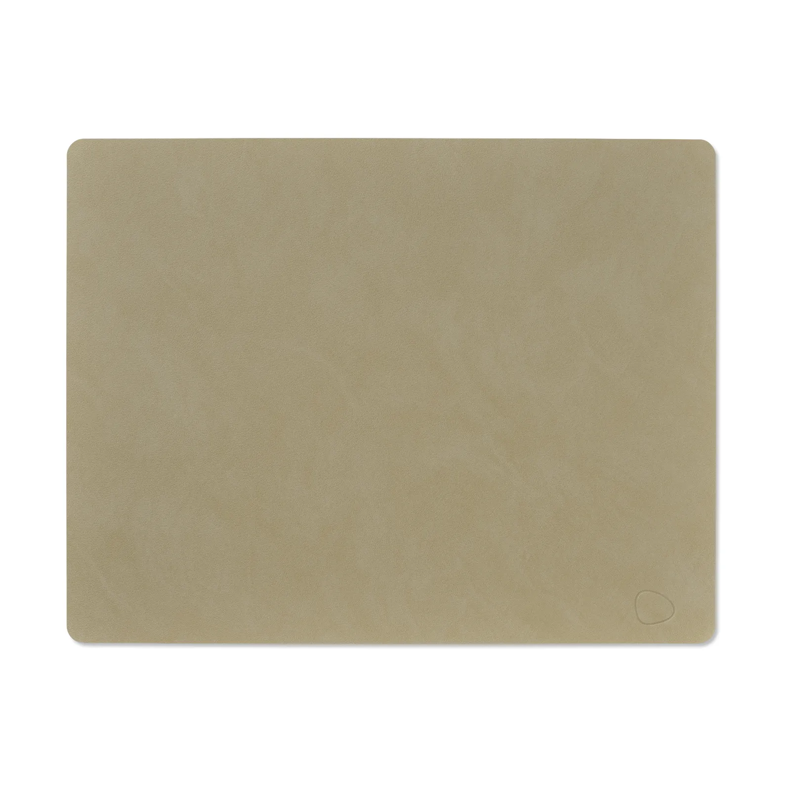 Nupo bordbrikke square L, herbal dust LIND DNA