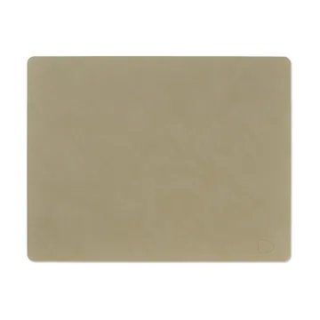 Nupo bordbrikke square L - herbal dust - LIND DNA