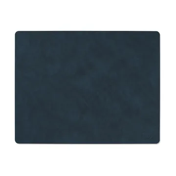 Nupo bordbrikke square L - Midnight blue - LIND DNA