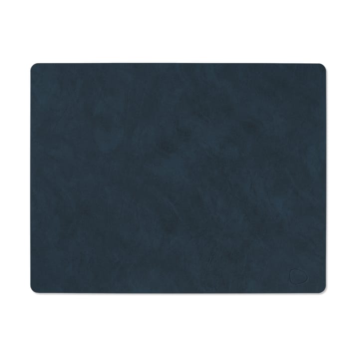 Nupo bordbrikke square L - Midnight blue - LIND DNA