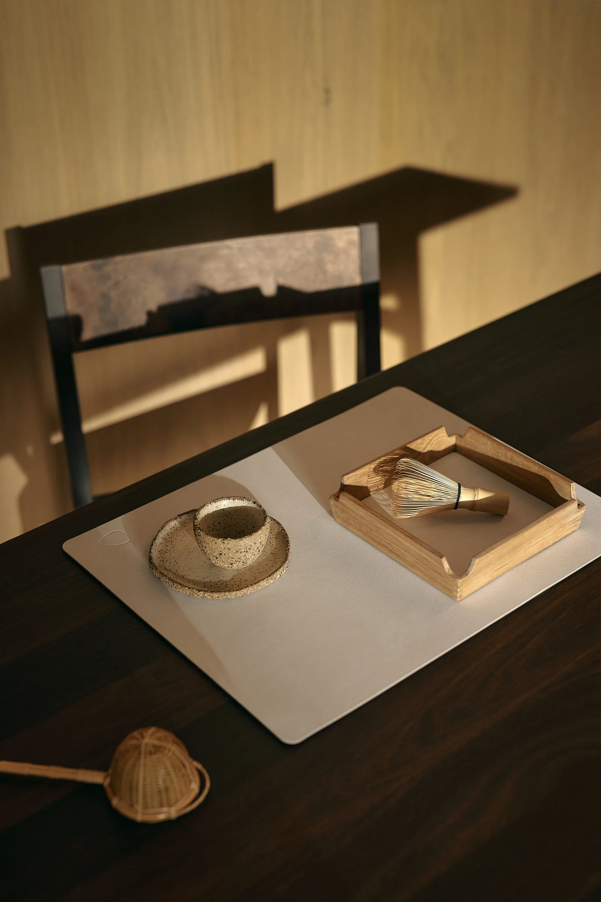 Nupo bordbrikke square L, Pure white LIND DNA