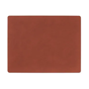 Nupo bordbrikke square L - Sienna - LIND DNA
