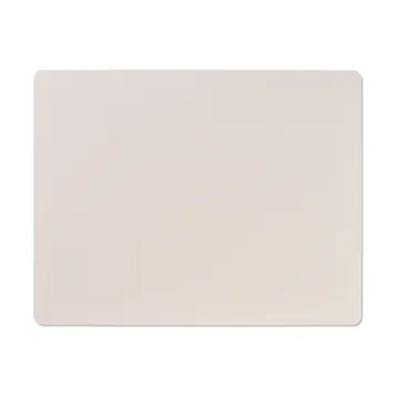 Nupo bordbrikke square L - Soft nude - LIND DNA