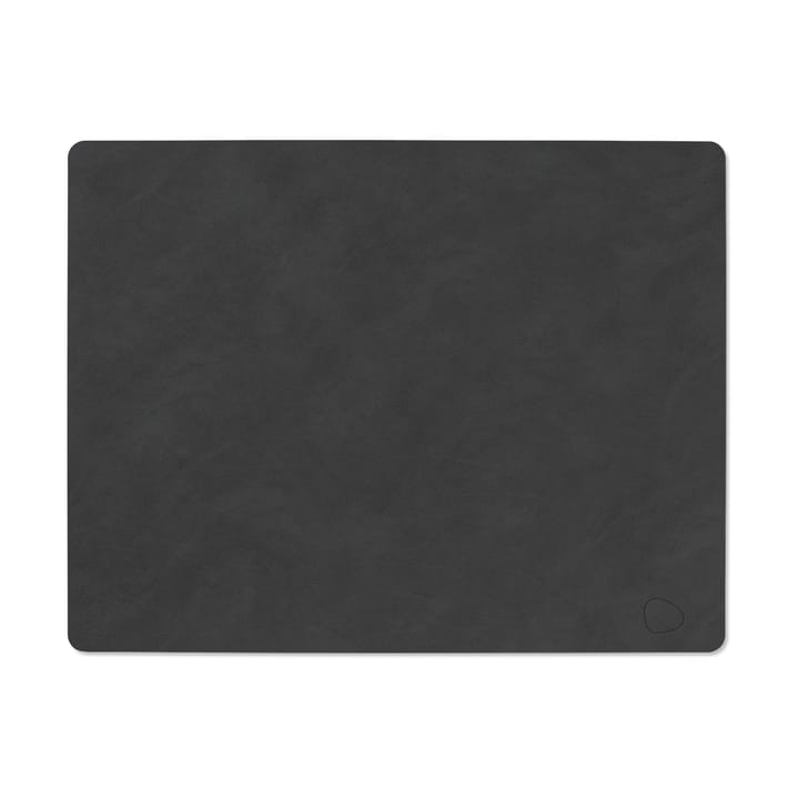 Nupo bordbrikke square L - svart - LIND DNA
