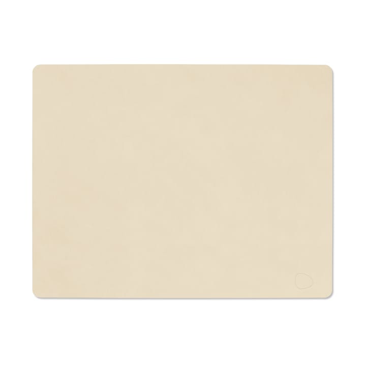 Nupo bordbrikke square L - Vanilla - LIND DNA