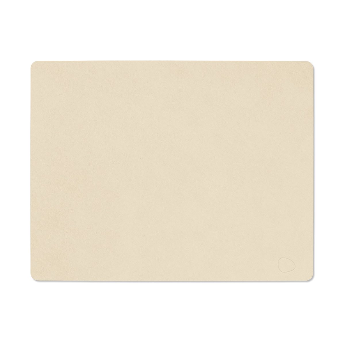 LIND DNA Nupo bordbrikke square L Vanilla