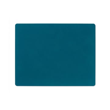 Nupo bordbrikke vendbar square L 1 stk. - Midnight blue-petrol - LIND DNA
