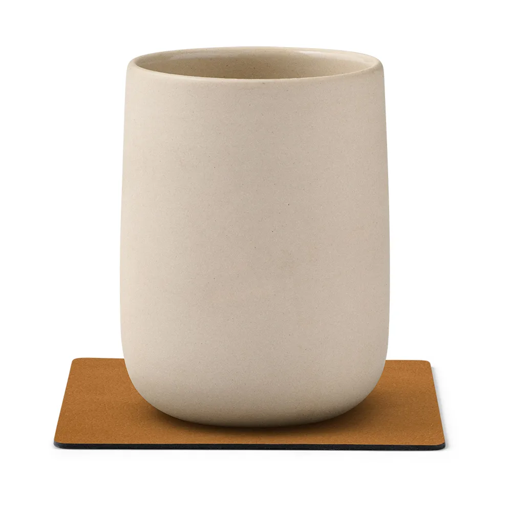 Nupo glassbrikke square, Burned curry LIND DNA