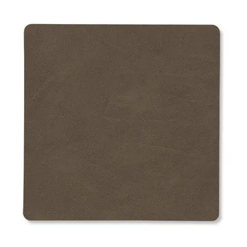 Nupo glassbrikke square - Caviar - LIND DNA