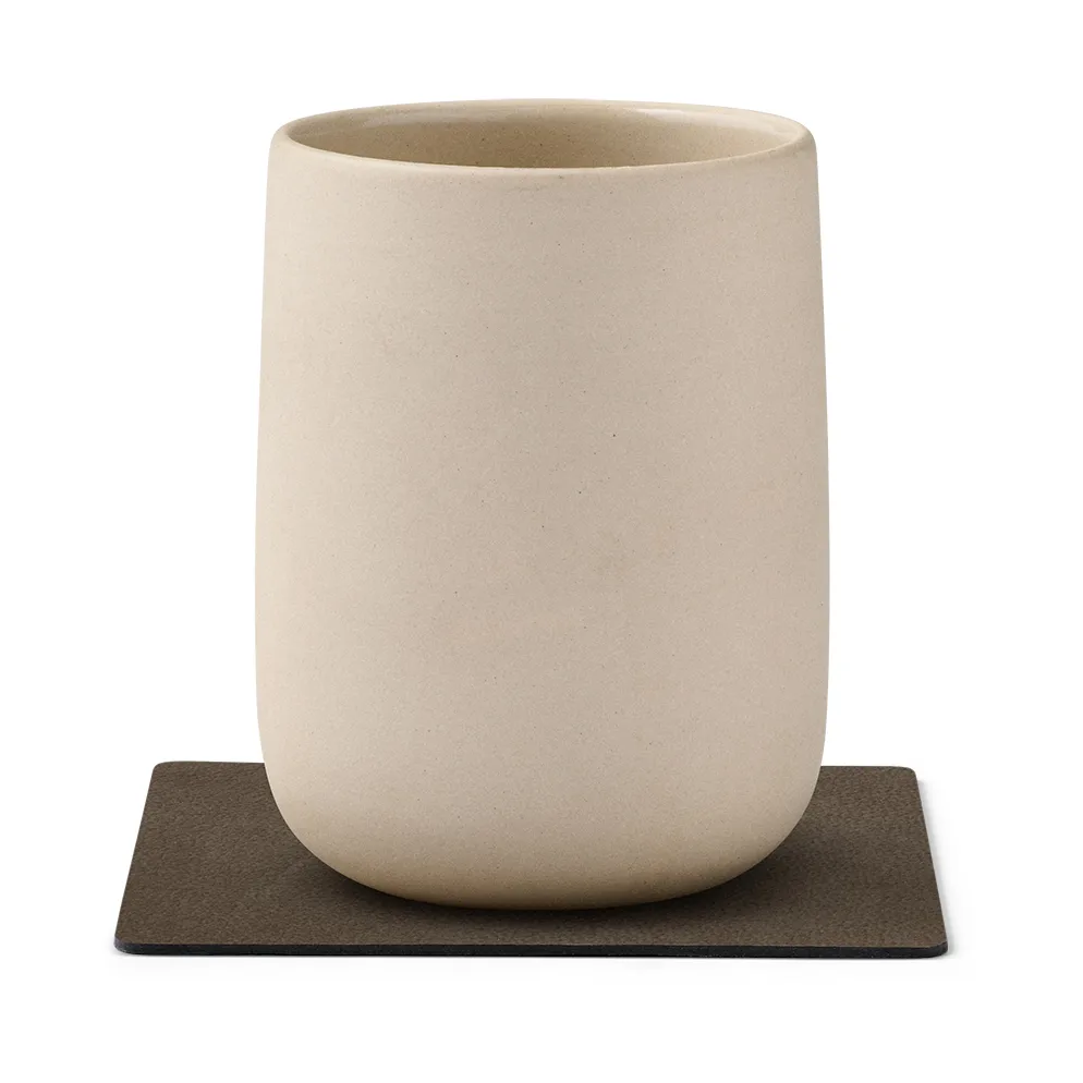 Nupo glassbrikke square, Caviar LIND DNA