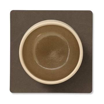 Nupo glassbrikke square - Caviar - LIND DNA